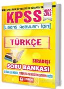 KPSS Lisans Türkçe Sıradışı Soru Bankası