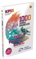 2022 KPSS Temel Yurttaşlık Bilgisi 1000 Soru Bankası
