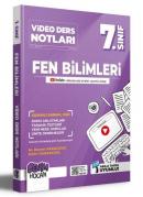 2023 7.Sınıf Fen Bilimleri Video Ders Notları (Konu Anlatımı)