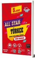 5. Sınıf All Star Türkçe Soru Bankası 