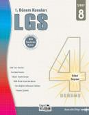 8.Sınıf LGS 1. Dönem Konuları - 4'lü Deneme Sınavı