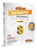 8.Sınıf Matematik Spoiler B Kitap Soru Bankası