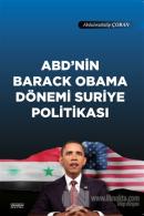 ABD'nin Barack Obama Dönemi Suriye Politikası