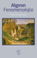 Algının Fenomenolojisi