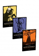 Alvin Schwartz Korkunç Öyküler 3 Kitap Takım