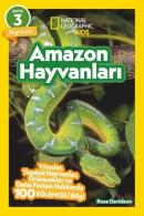 Amazon Hayvanları - National Geographic Kids - Bilgi Serisi Seviye 3