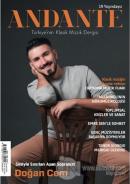 Andante Müzik Dergisi Yıl: 19 Sayı: 183 Ocak 2022