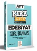 AYT Türk Dili ve Edebiyatı Kırk İmbik Soru Bankası