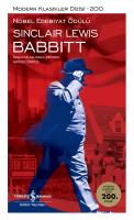 Babbitt - Modern Klasikler 200 (Ciltli)