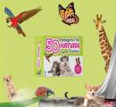Bebeğimin İlk  50 Hayvan Kartları