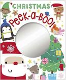 Christmas Peek - a Boo! (Board Book) (Ciltli)