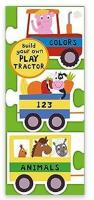Chunky Set: Play Tractor : Colors 123 Animals : 1 (Ciltli)