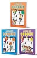 Çocuklar İçin Sudoku Seti - 3 Kitap Takım