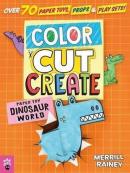 Color Cut Create Play Sets : Dinosaur World
