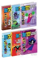 DC Comics: Teen Titans GO! Macera Seti (6 Kitap Takım) (Ciltli)