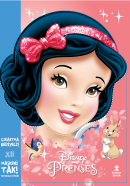 Maskeni Tak Disney Prenses Çıkarma Hediyeli Boyama Kitabı
