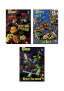 Teenage Mutant Ninja Turtles 3 Kitap Takım