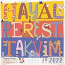 Hayalperest Takvim 2022 (Çıkartma Hediyeli)
