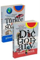 İlköğretim A'dan Z'ye Resimli Türkçe ve İngilizce Sözlük - Görsel Sözlük Seti 2 Kitap