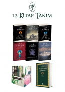 J.R.R. Tolkien 12 Kitap Set