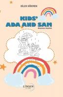 Kid's Ada and Sam - Boyama Sayfalı