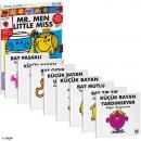 Küçük Bay ve Bayanlar Eğlenceli Seti - 8 Kitap Takım