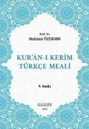 Kur'an-ı Kerim Türkçe Meali