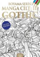 Manga Boyama Cilt 3 - Gothic