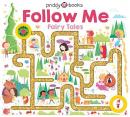 Maze Book: Follow Me Fairy Tales (Ciltli)