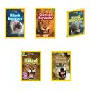 National Geographic Kids Ölümcül Hayvanlar Seti - 5 Kitap Takım