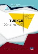 ÖABT Türkçe Öğretmenliği - Detaylı Konu Anlatımı