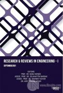 Research and Reviews in Engineering - 1 - September 2021