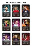 Sahanın Yıldızları Futbolcu Kartları - 18 Kart