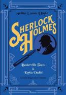 Sherlock Holmes: Baskerville Tazısı - Korku Vadisi - Bez Ciltli