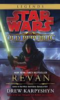 Star Wars The Old Republic - Revan