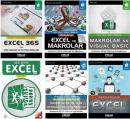 Süper Excel Eğitim Seti 2 (6 Kitap Takım)