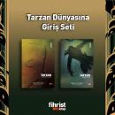 Tarzan Dünyasına Giriş Seti - 2 Kitap Takım - Sticker Hediyeli