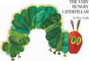 The Very Hungry Caterpillar Board Book: Eric Carle (Ciltli)
