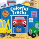 Tiny Tots Peep-Through: Colorful Trucks (Ciltli)