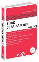 Türk Ceza Kanunu Cep Serisi Eylül 2023