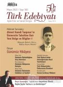 Türk Edebiyatı Aylık Fikir ve Sanat Dergisi Sayı: 583 Mayıs 2022