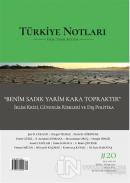 Türkiye Notları Dergisi Sayı 20