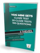 YDS Mini Sets Cloze Test - 20 Cloze Tests 100 Questions