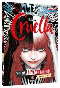 Disney Manga Cruella - Siyah, Beyaz ve Kırmızı