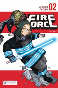 Fire Force Alev Gücü 2. Cilt Atsushi Ohkubo