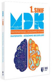1.Sınıf Matematiksel Düşünme Kitabı Kolektif