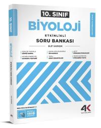 10. Sınıf Biyoloji Etkinlikli Soru Bankası