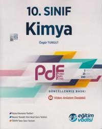 10.Sınıf Kimya  Pdf Planlı Ders Föyü Video Anlatım Destekli