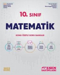 10.Sınıf Matematik Konu Özetli Soru Bankası Kolektif