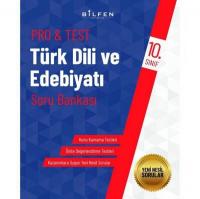 10.Sınıf Pro&Test Türk Dili ve Edebiyatı Soru Bankası Kolektif